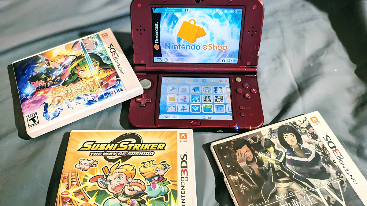 The 3DS is my Favorite Handheld Ever.