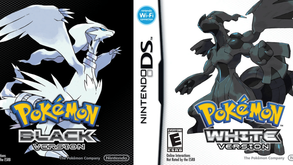 Pokémon Black and White Remakes: Unova Seen in a Whole New Light (and Resolution!)
