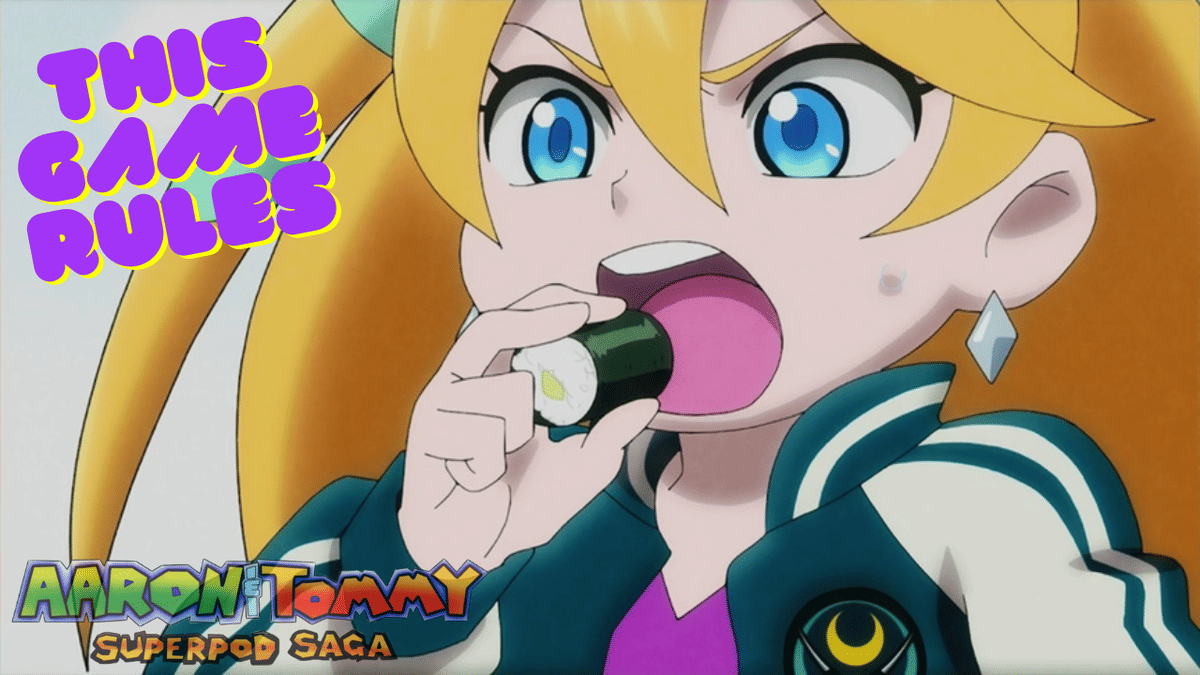 Sushi Striker is my Favorite Game that Nobody's Heard of