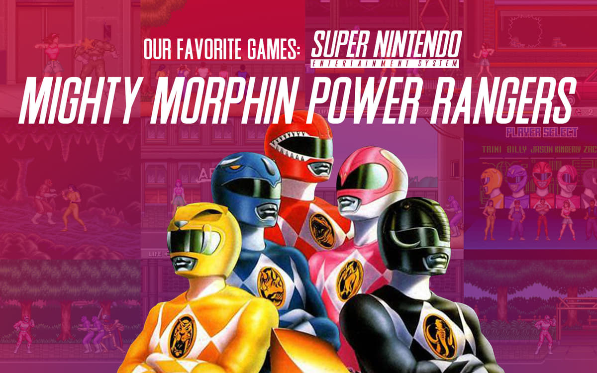 Mighty Morphin Power Rangers: TOKU SENTAI