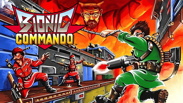 Bionic Commando: Armed, Rearmed and Dismantled