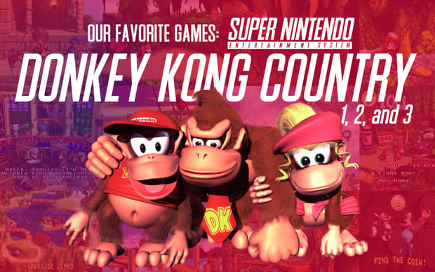 Donkey Kong Country: No Country for Old Kongs 