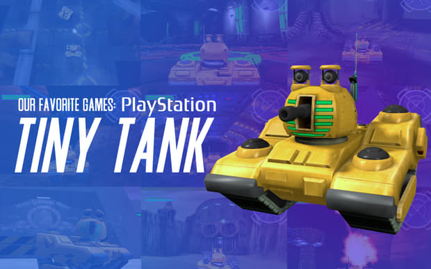 Tiny Tank: A Forgotten Action-Platforming Gem!