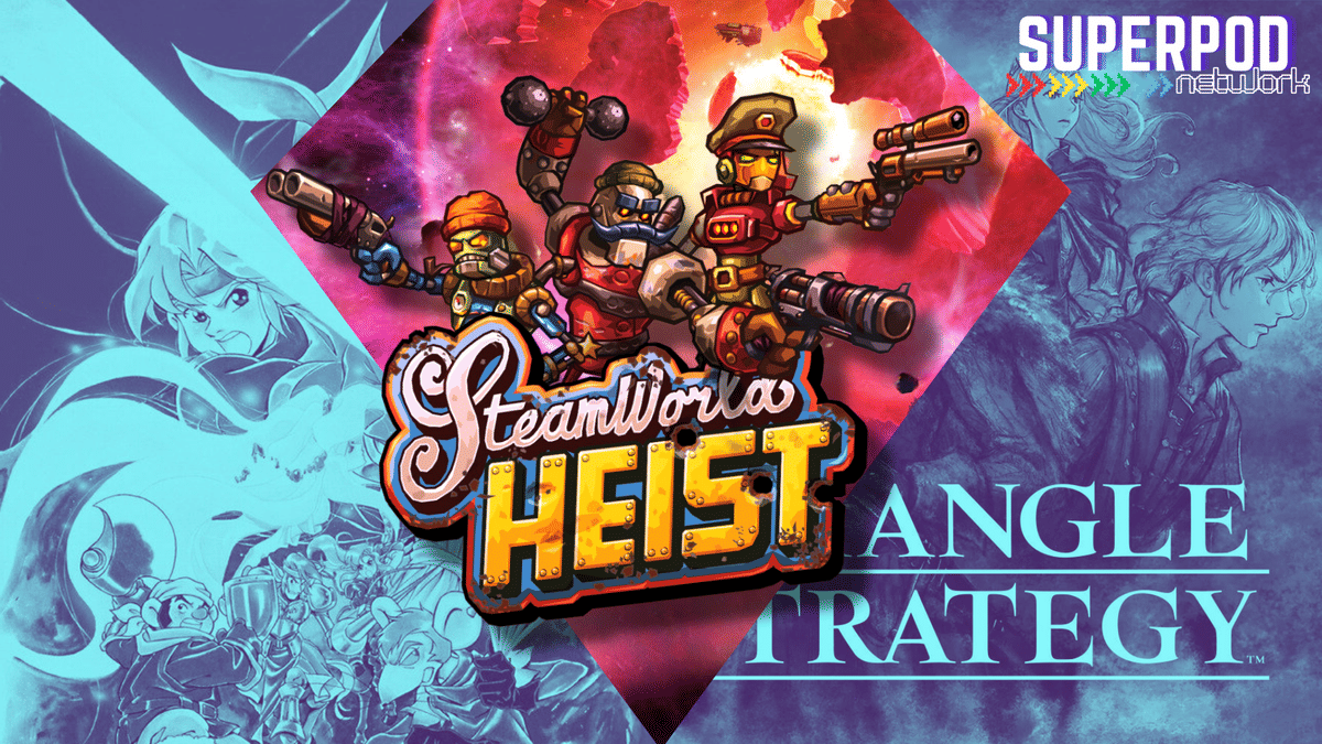 Aaron's Top 3 Favorite Strategy RPG's