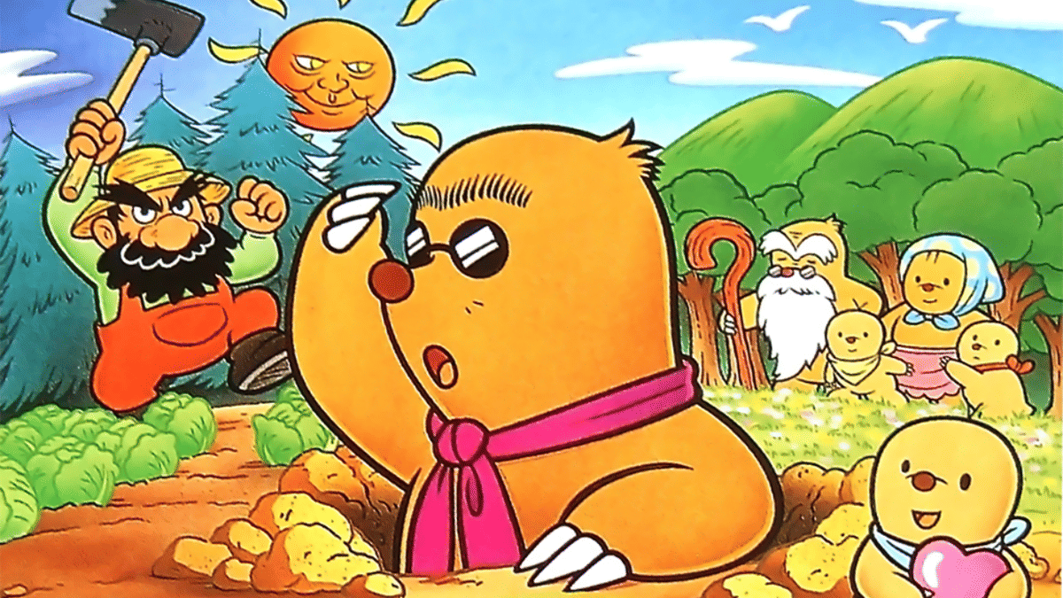 Mole Mania - A Game Boy Classic I Really Dig