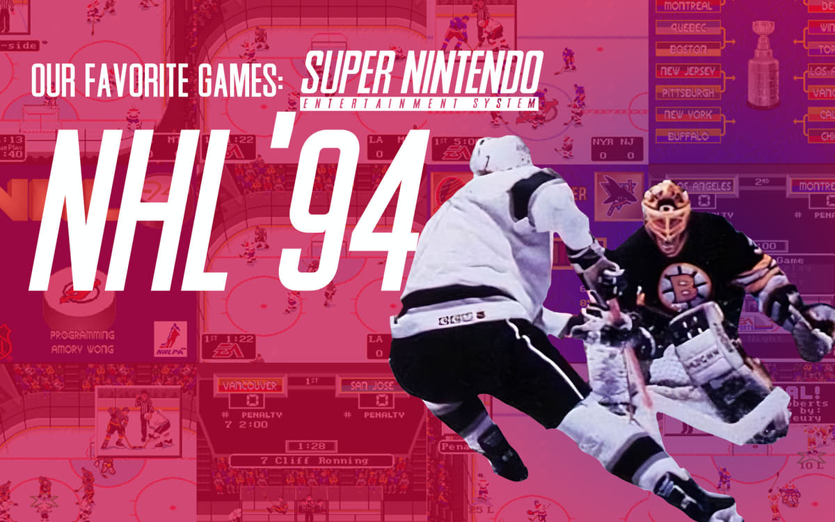 NHL’ 94: When EA Sports Still Had Game