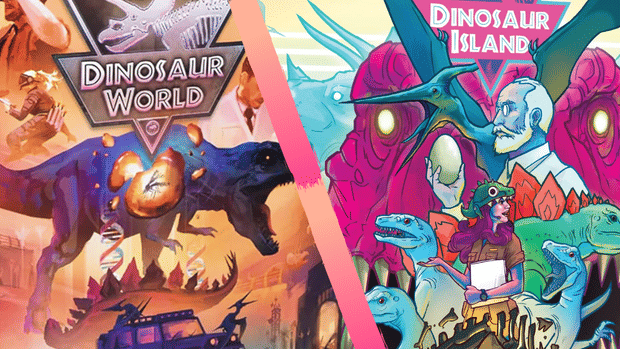 Dinosaur Island - Board Game Review