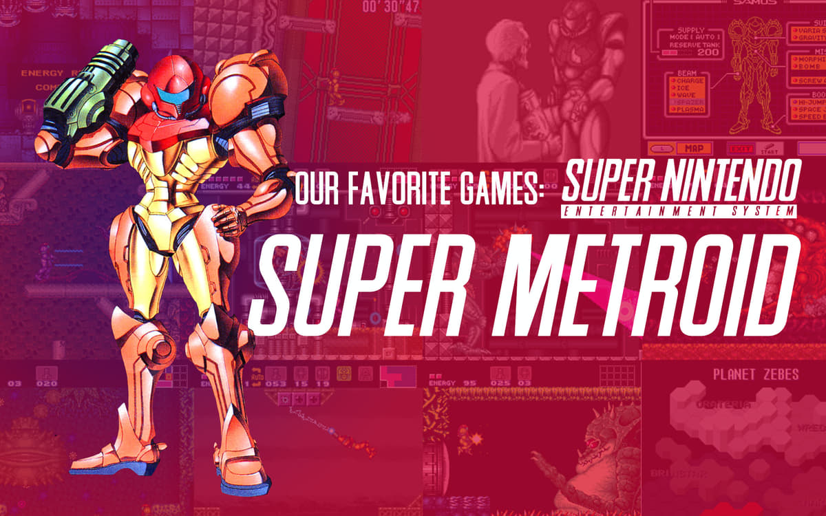 Super Metroid: Ode to a Space Bounty Hunter
