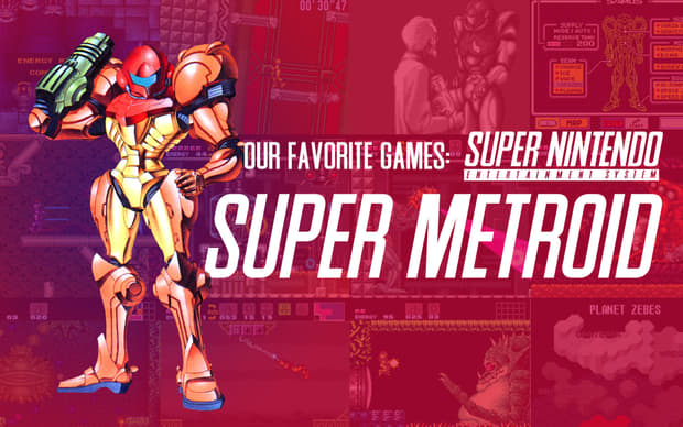 Super Metroid: Ode to a Space Bounty Hunter