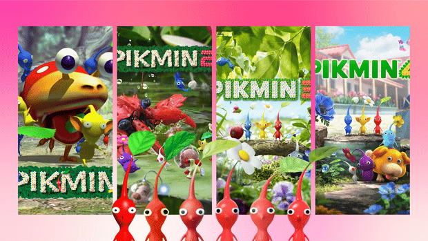 That Time I Played Every Pikmin Game