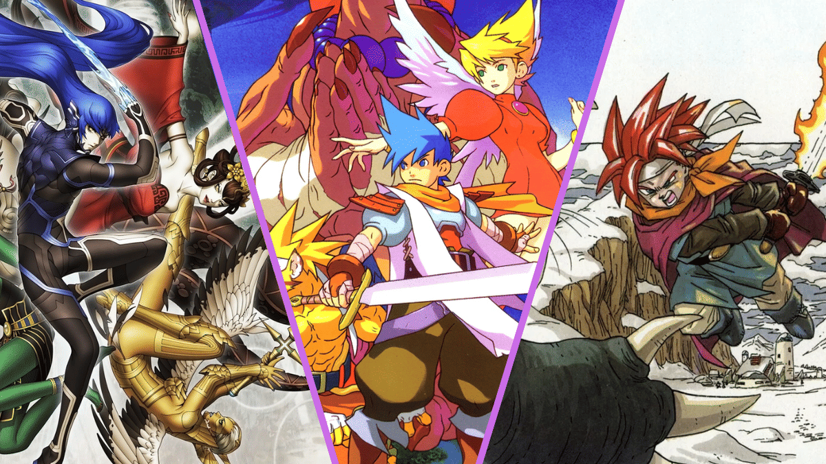 Top 10 JRPG Battle Themes