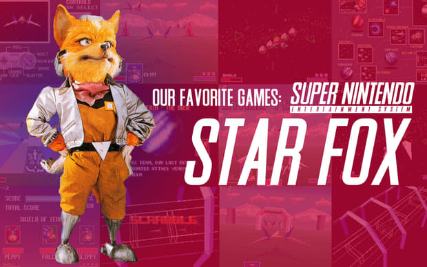 Star Fox: Made Super Thanks to the Super FX Chip. And Lasers.