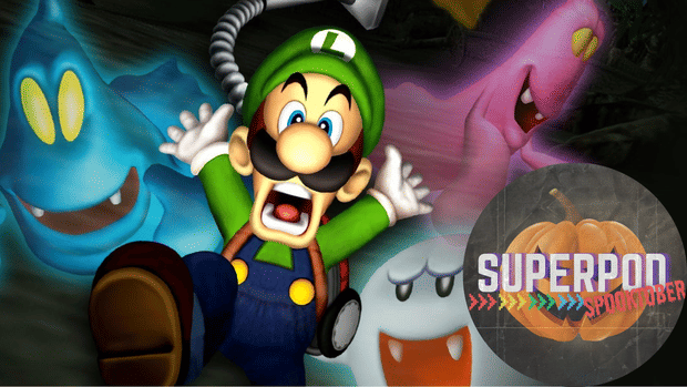 Luigi's Mansion: A One Man Ghost-Busting Machine 