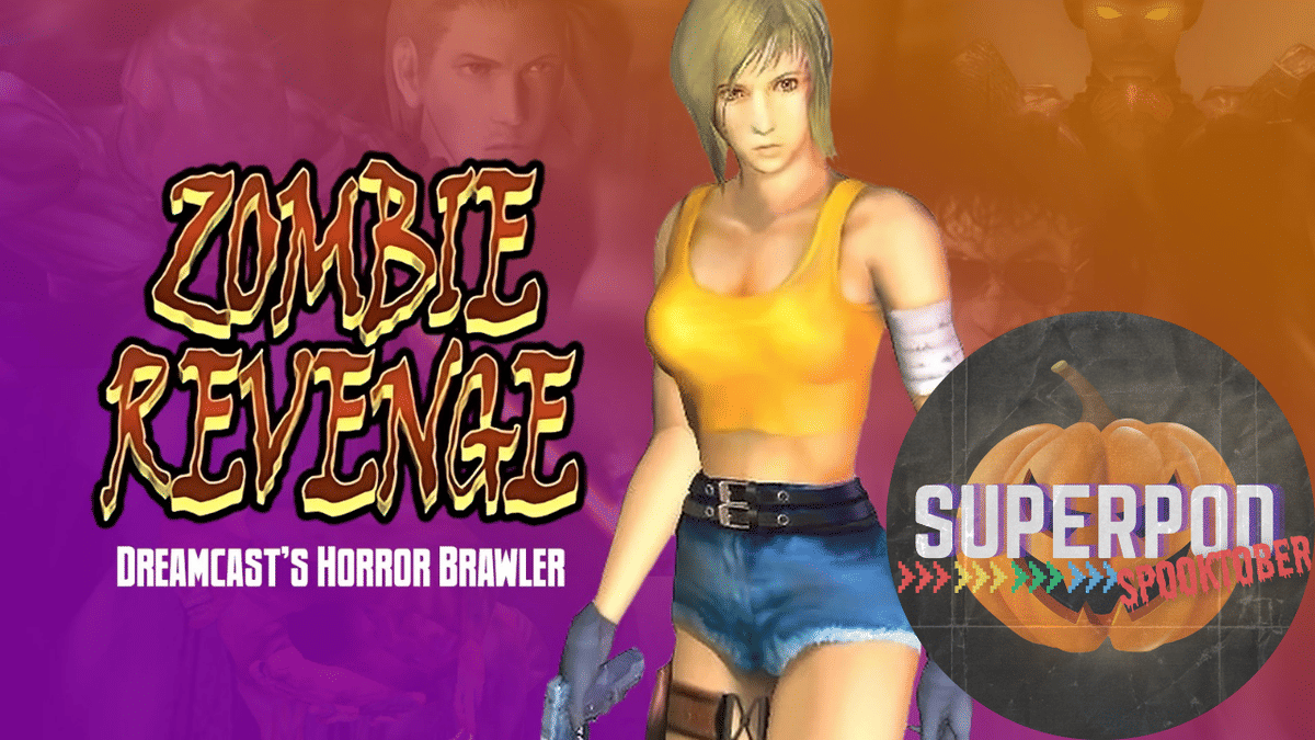 Zombie Revenge: Dreamcast's Horror Brawler