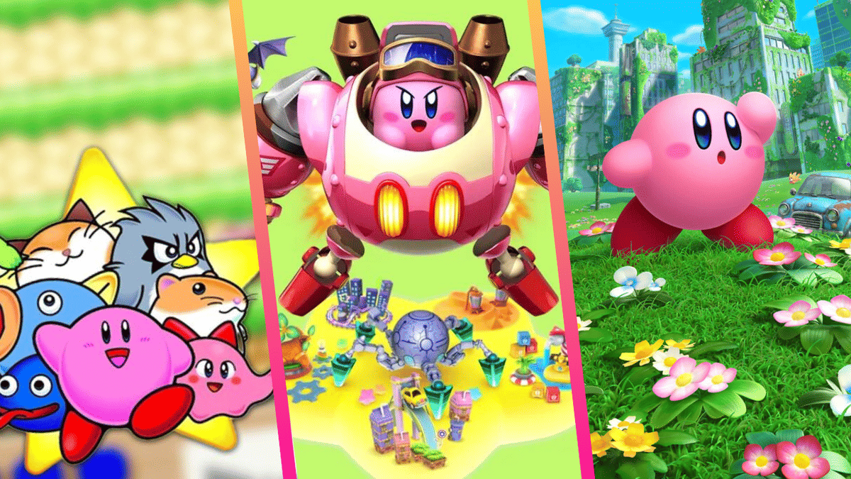 Aaron's Top 3 Kirby Games