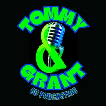 Tommy and Grant Go Podcasting