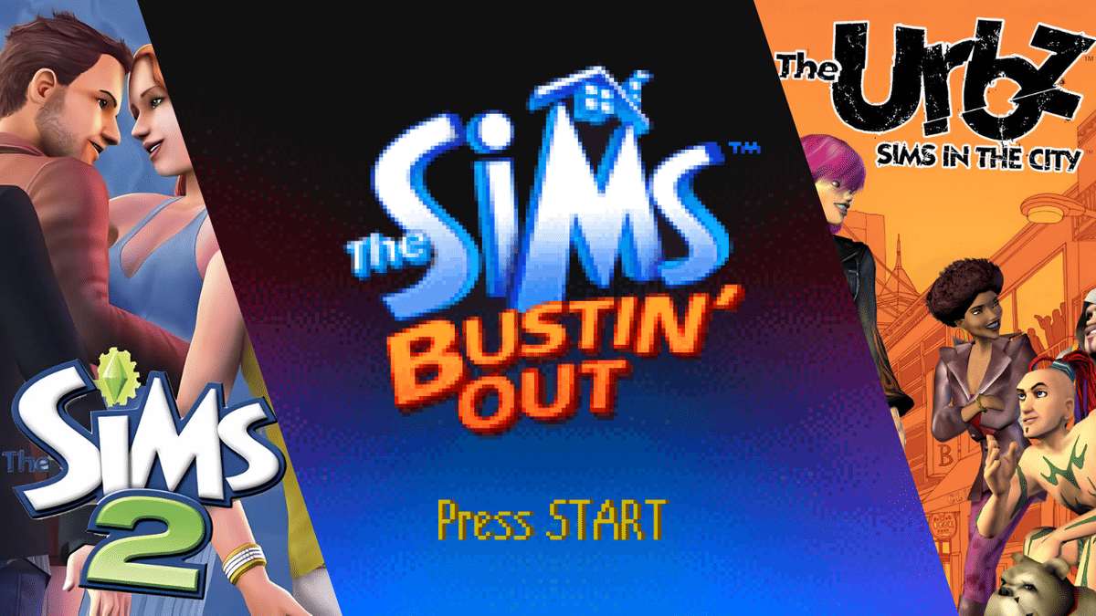 The Sims on Handhelds: Doing a Lot with Less.