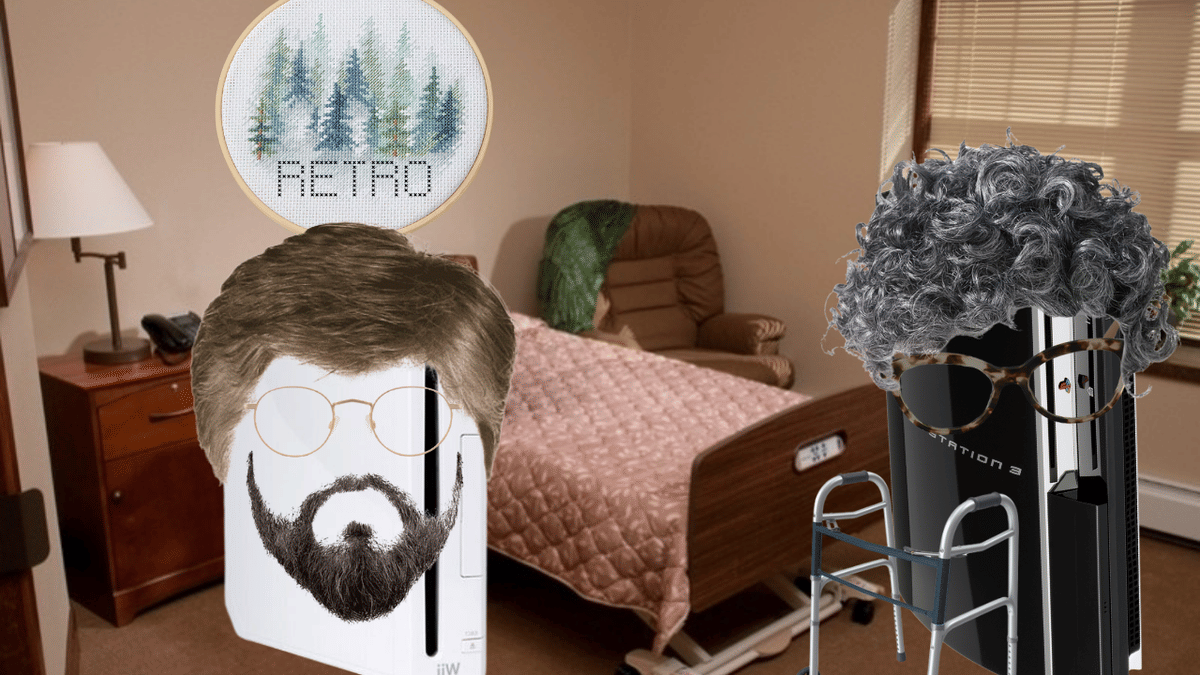 Your Favorite Games And Consoles Are Getting Older (And That's Okay)