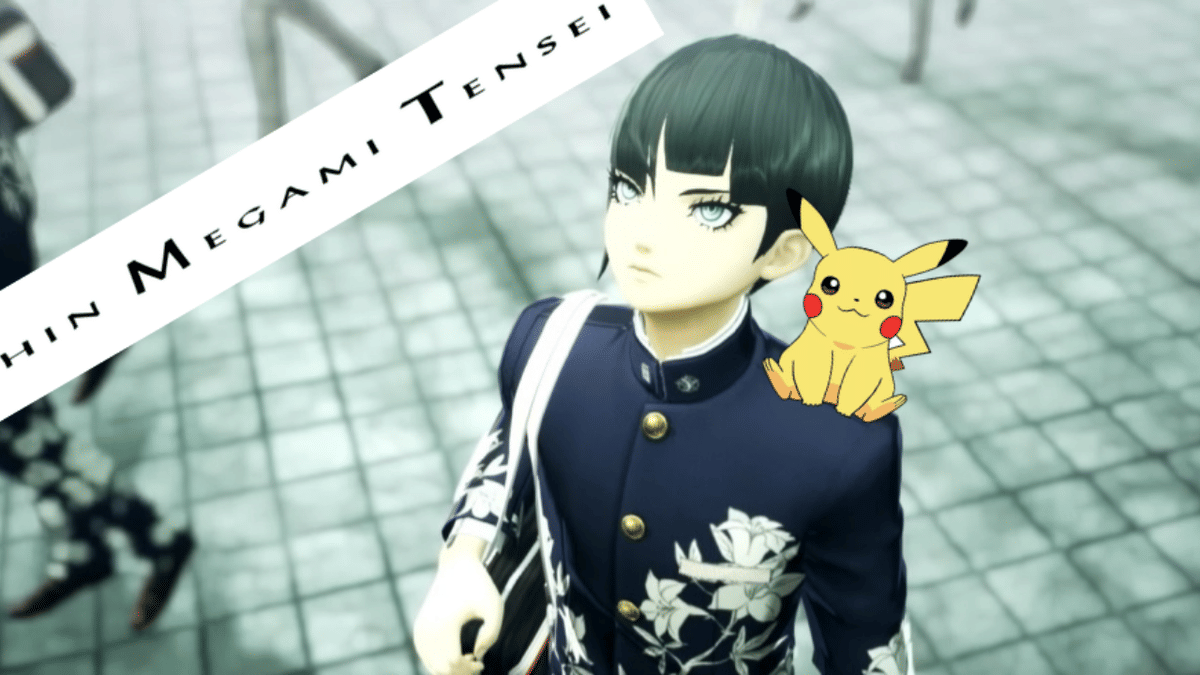 Shin Megami Tensei is My Favorite Pokemon Game That Isn't a Pokemon Game
