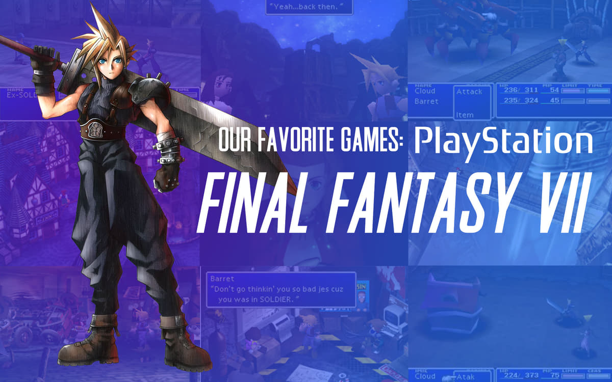 Final Fantasy VII: The RPG That Drew Me In