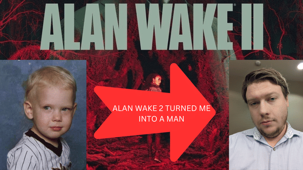 Don't let being a coward stop you from playing Alan Wake 2!