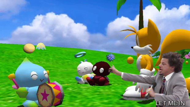 I Want to Live in the Chao Gardens