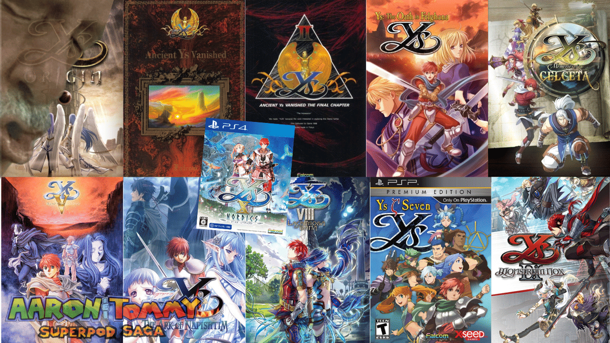 The Ys Series Rules and You Need to Play it