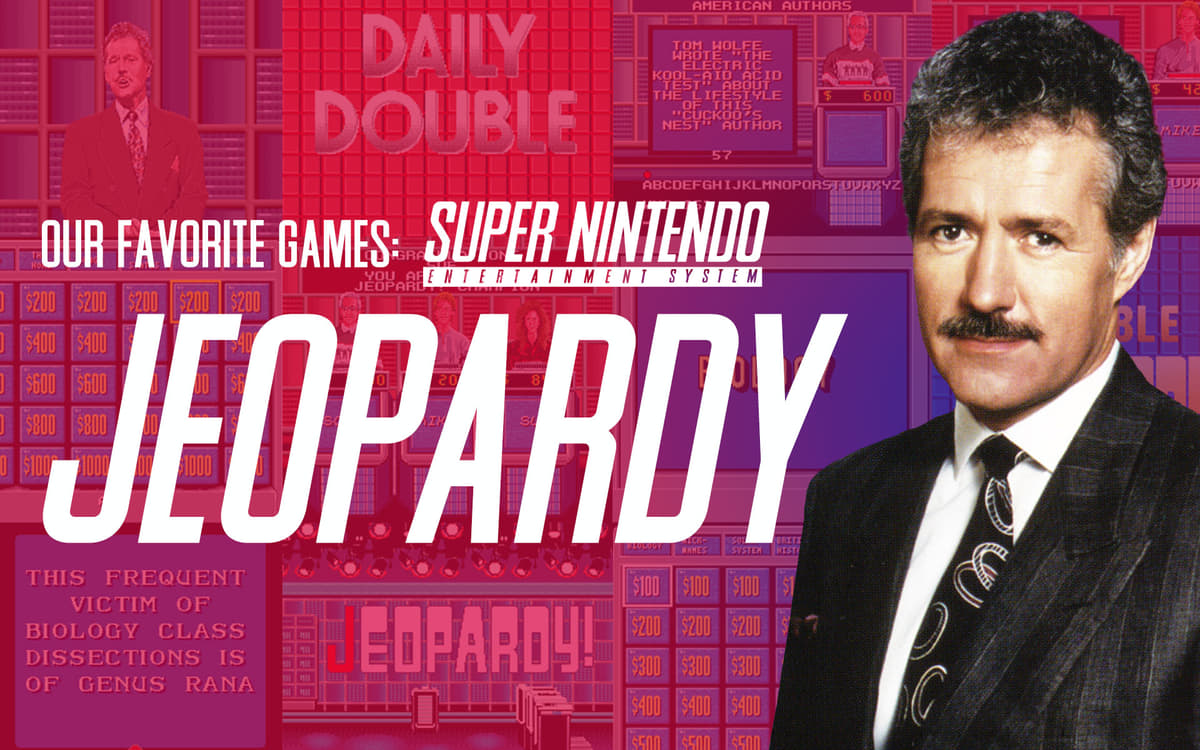 Jeopardy: I Played Jeopardy for SNES