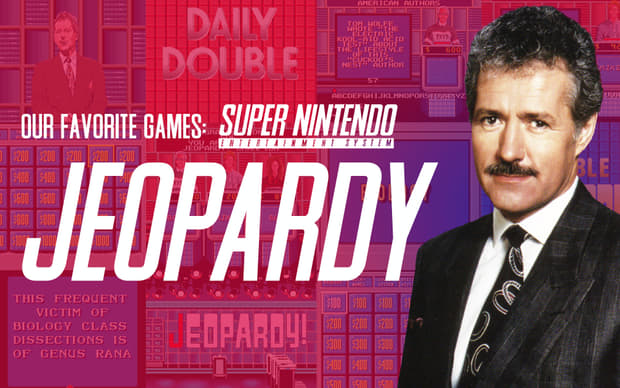 Jeopardy: I Played Jeopardy for SNES