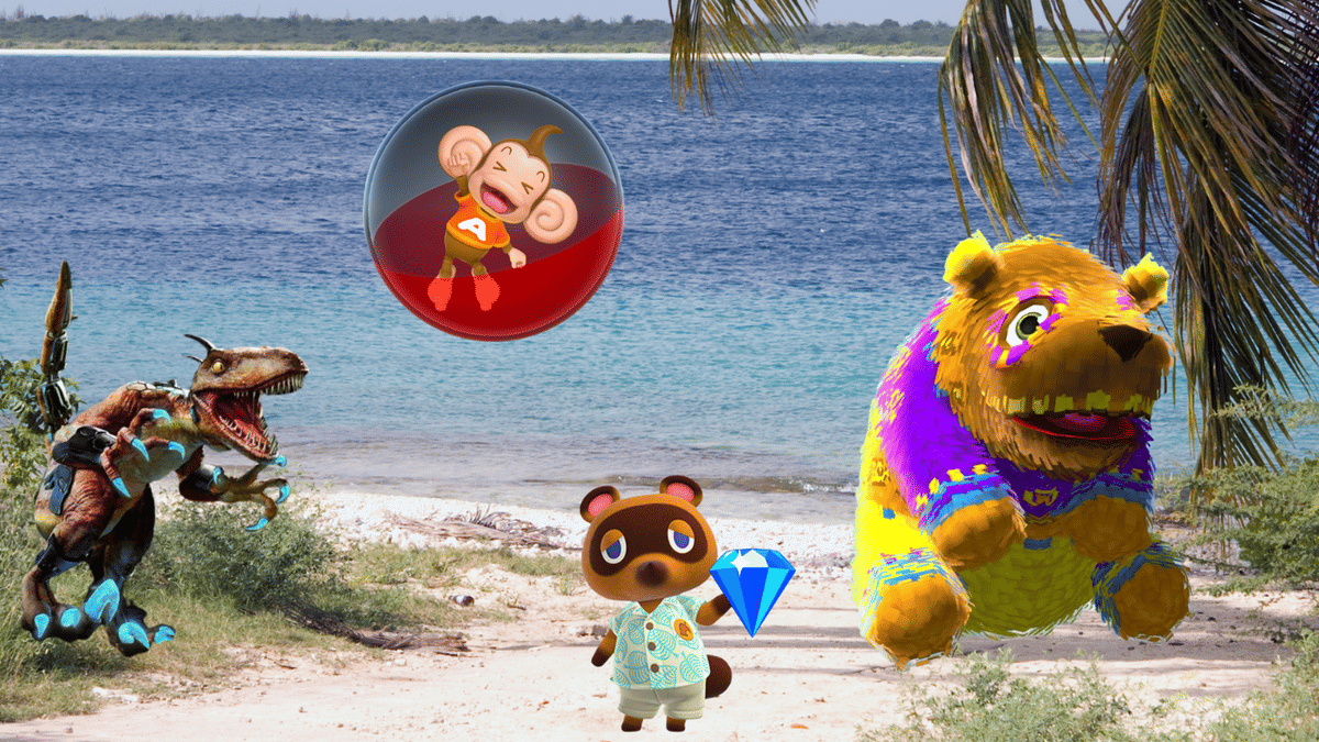 5 Games That I'd Take to a Desert Island