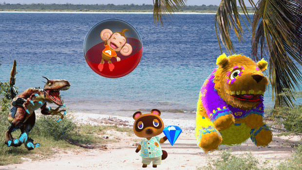 5 Games That I'd Take to a Desert Island