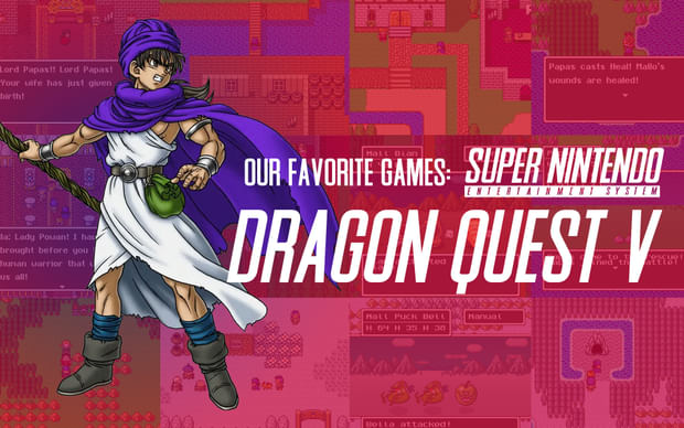 Dragon Quest V: Hand of the Heavenly Bride