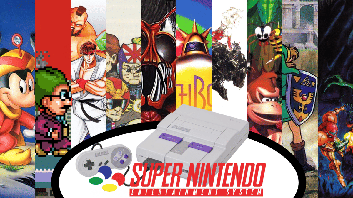 Tony's Top 10 Super Nintendo Games