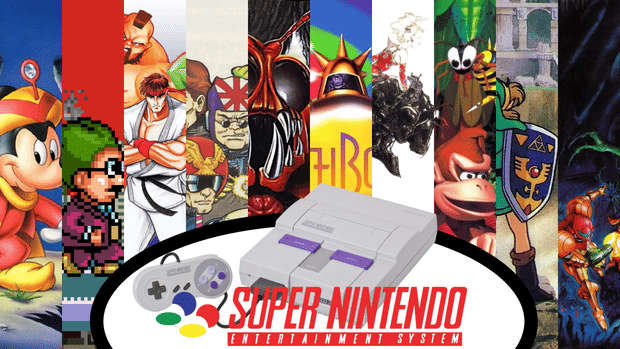Tony's Top 10 Super Nintendo Games