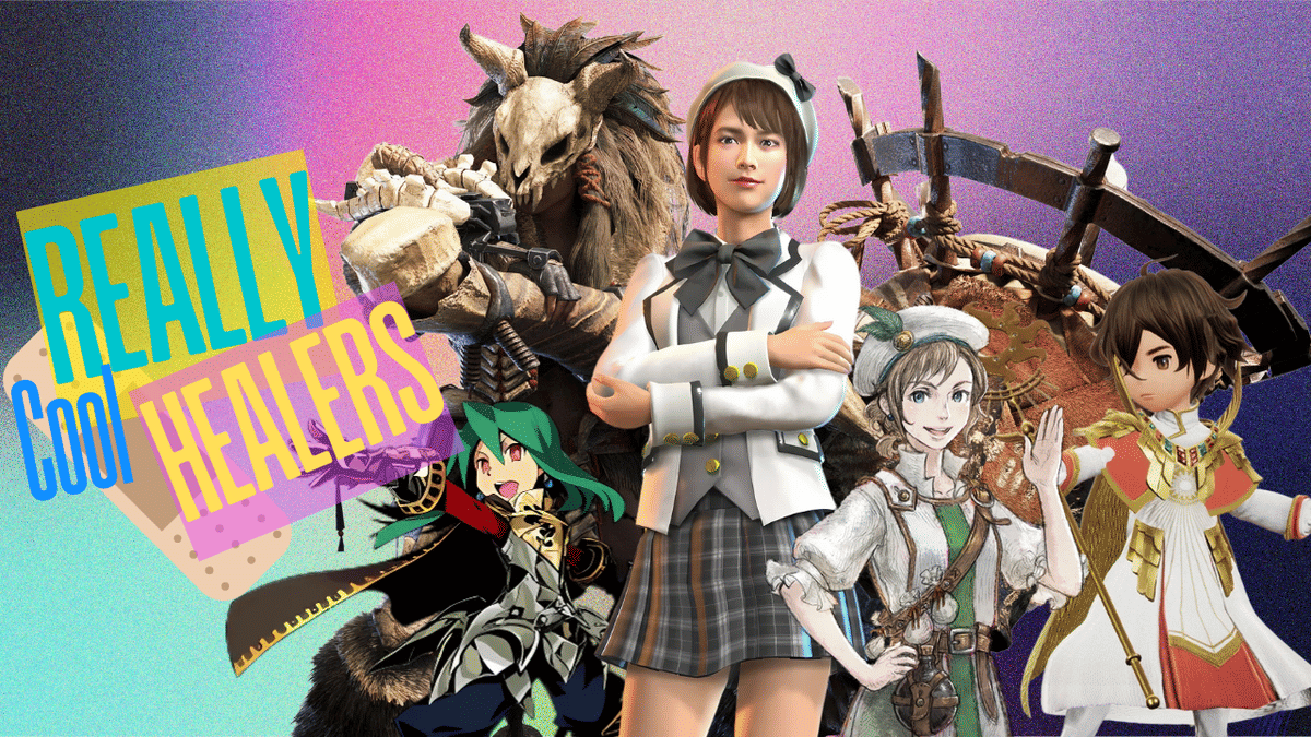 Top 5 Healing Classes in Video Games That Do it Better