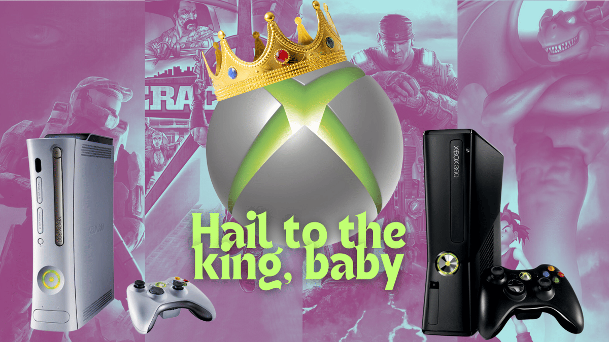 Xbox 360 - My Personal Golden Age of Gaming