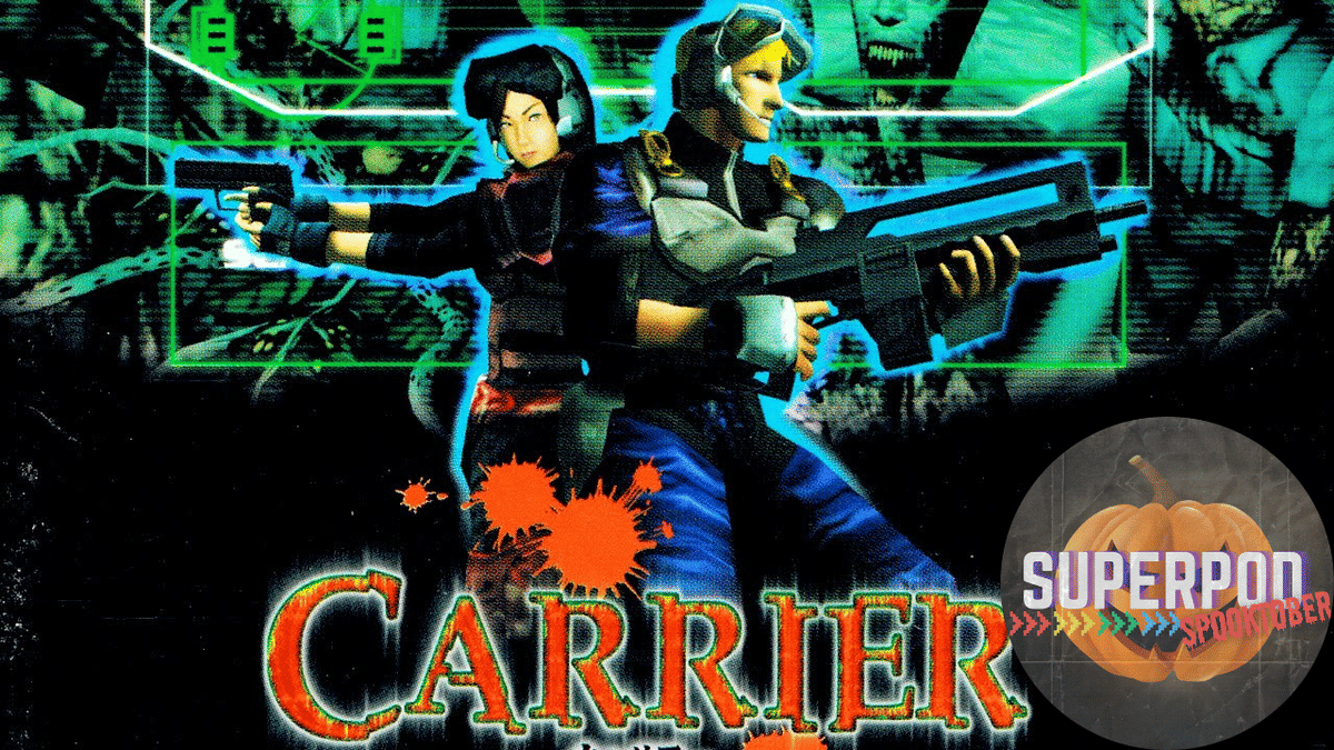 Carrier: If You Can Hear It... You're Already Dead!