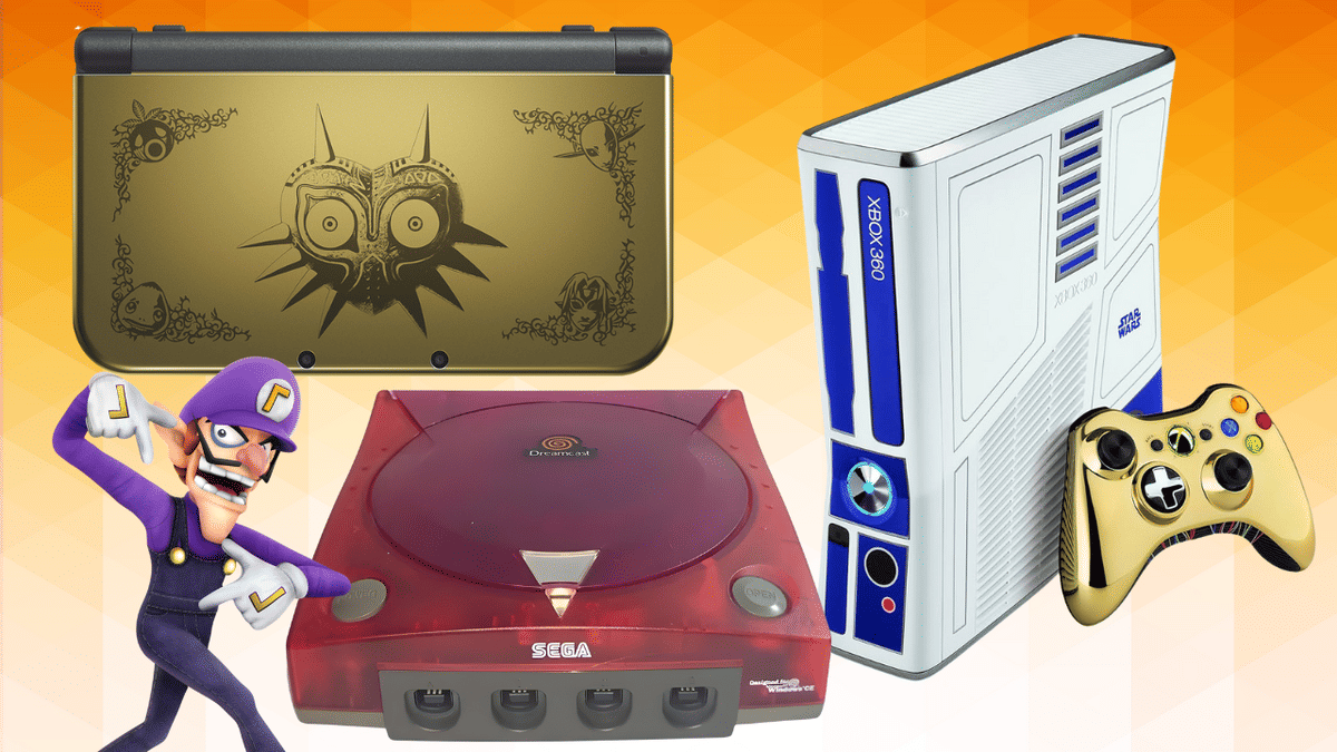 Cool Console Variants!