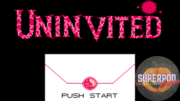 Uninvited: 8-Bit Point-And-Click Terror