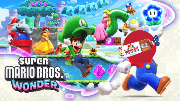 Mario Wonder: More Wonder Bread than Wonderment 