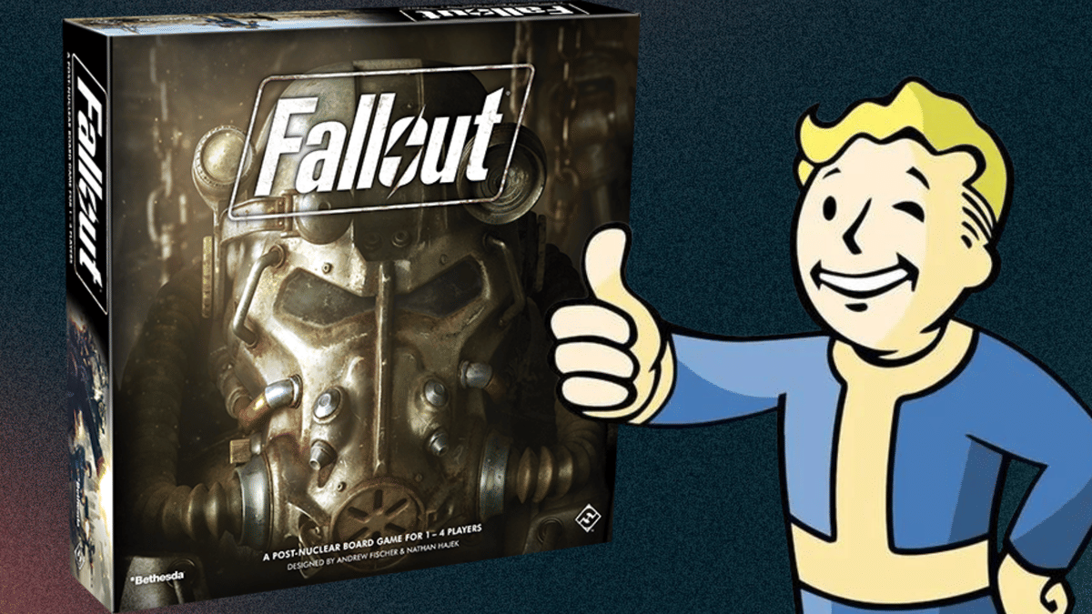 Fallout as a Board Game?!?!?!