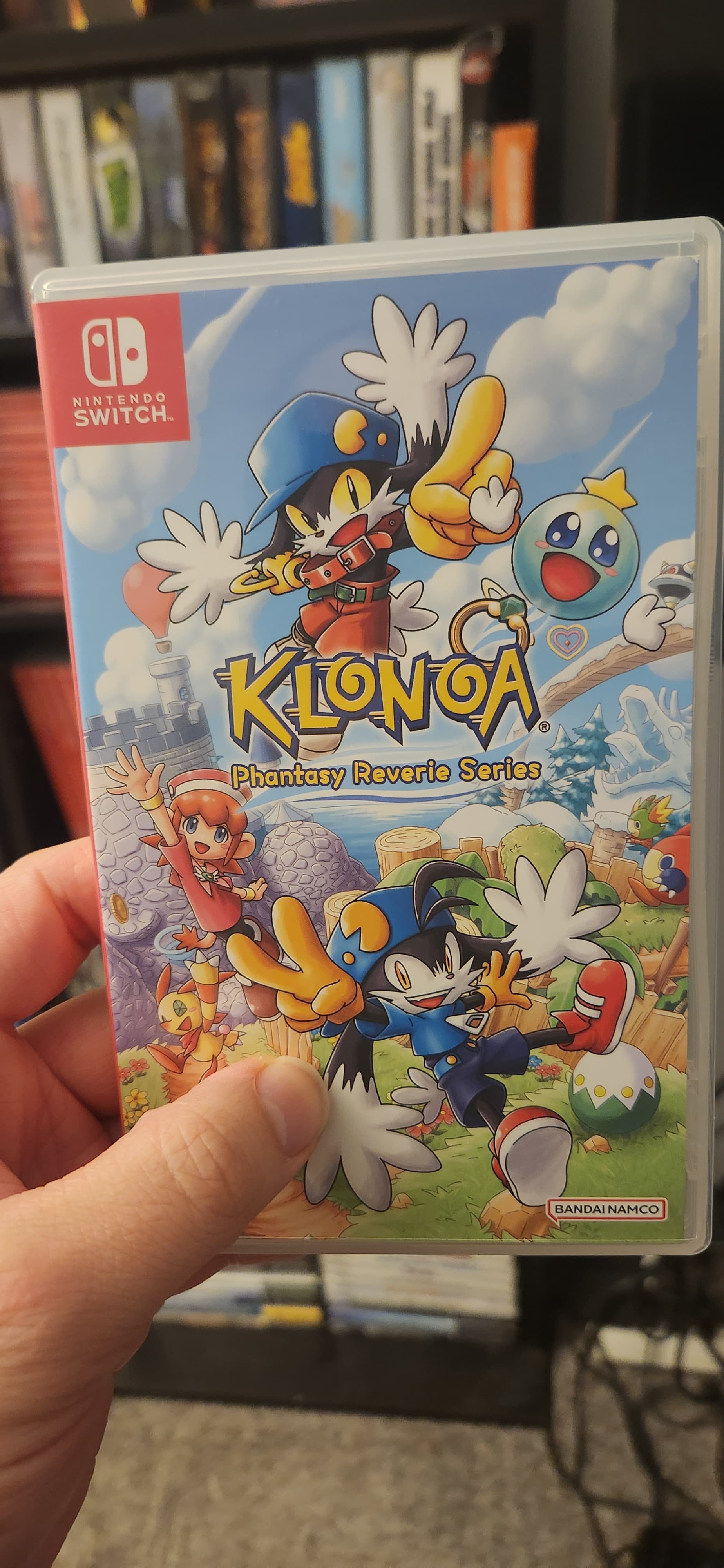 Klonoa Phantasy Reverie Series