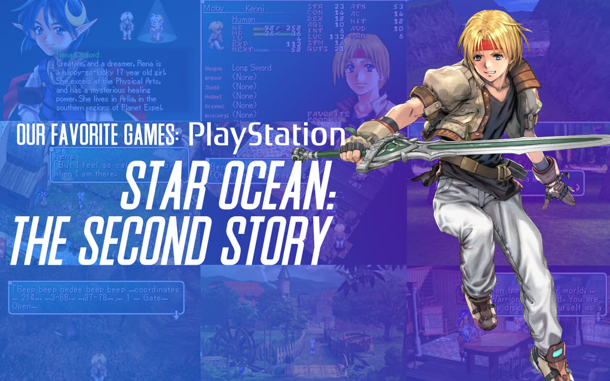 Star Ocean-The Second Story: A Grand Adventure into the Vast Star Ocean