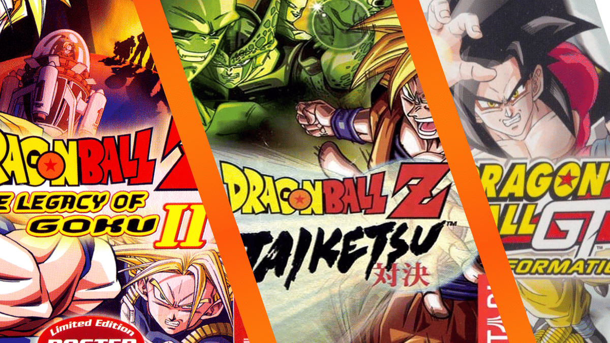 Dragon Ball Games Developed in the USA