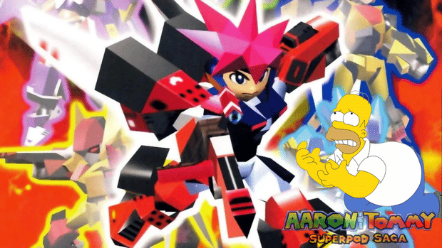 Bring Back Custom Robo!