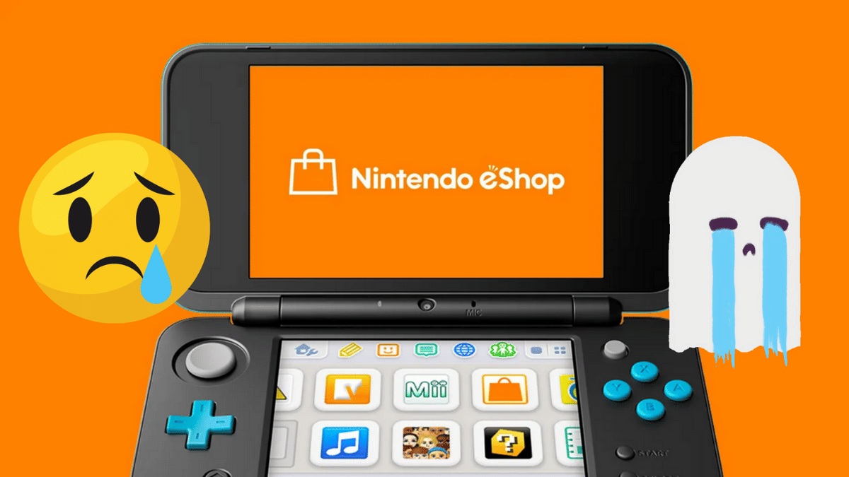 Goodbye, 3DS eShop