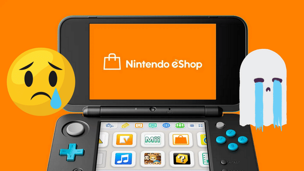 Goodbye, 3DS eShop