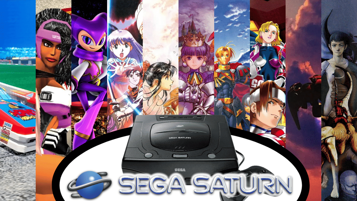 My Personal Top 10 Sega Saturn Games!