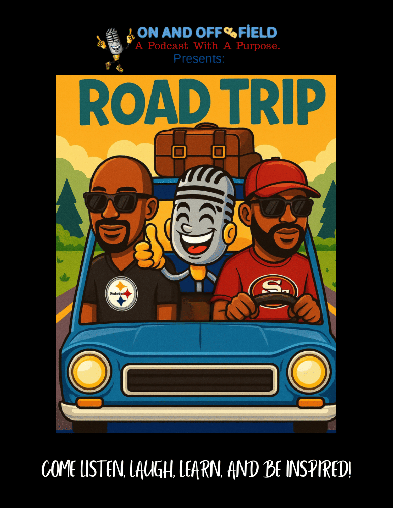 Get ready for episode 56 "Road Trip."  Come listen, laugh, learn and be inspired!