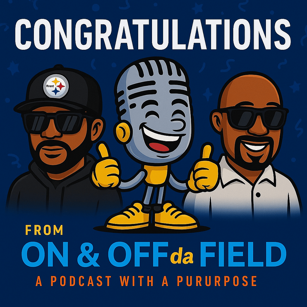 Congratulations to A-Aron and the Pittsburgh Steelers for their first victory of the season against the Jets. Here we go Steelers, here we go!